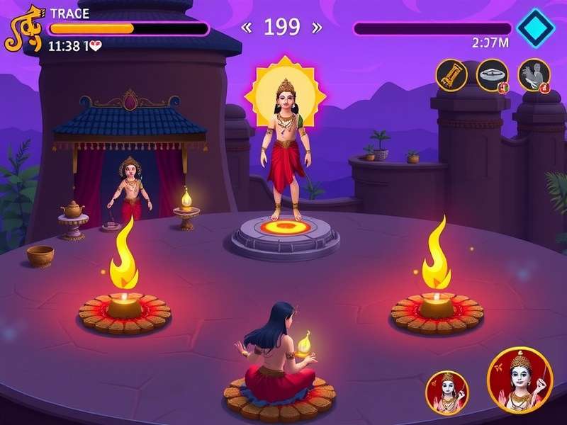 Navratri Nirvana Gameplay